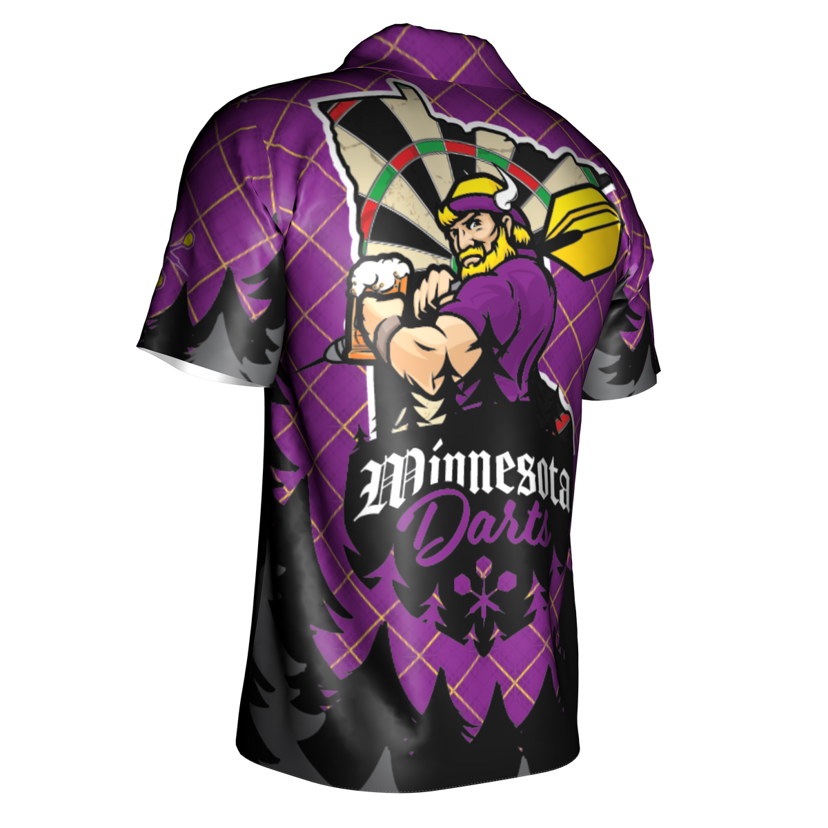 Minnesota Darts Jersey '25 - Flight Faction Dart Jersey - Pre-Order