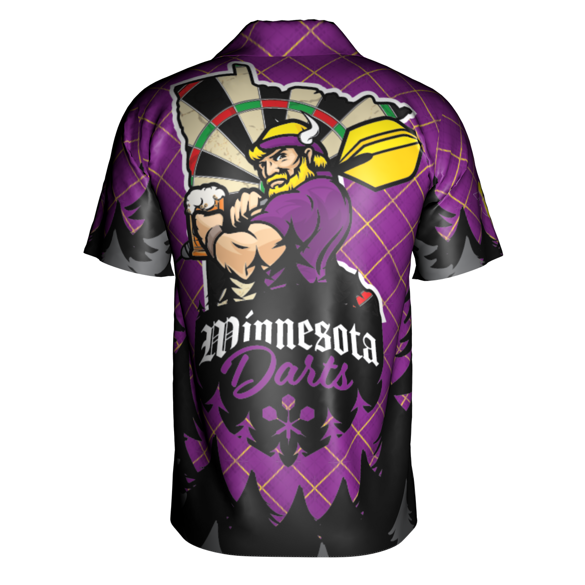 Minnesota Darts Jersey '25 - Flight Faction Dart Jersey - Pre-Order