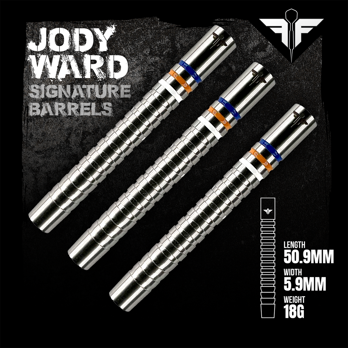 Player Series - Jody Ward - Flight Faction Darts