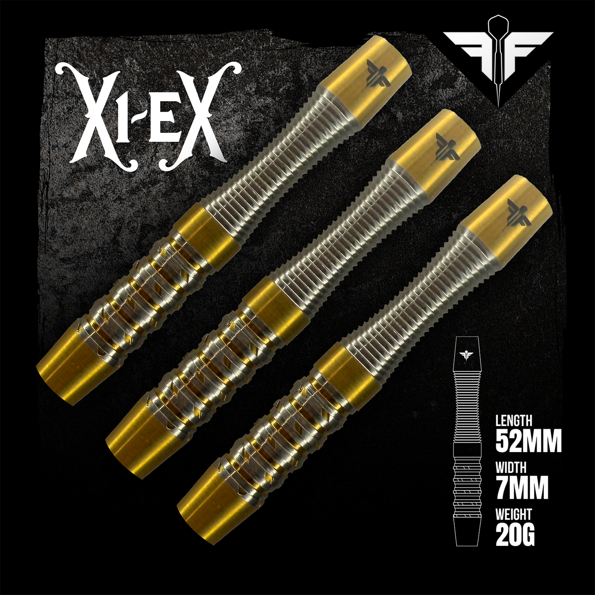 Flight Faction Darts - Faction x1