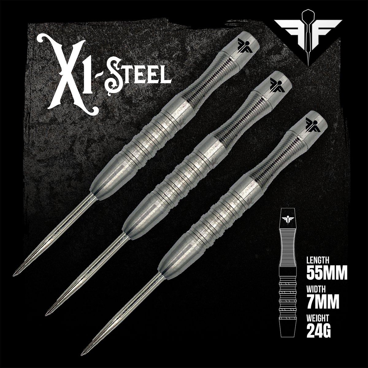 Flight Faction Darts - Faction x1 - 2nd State Steel Tip