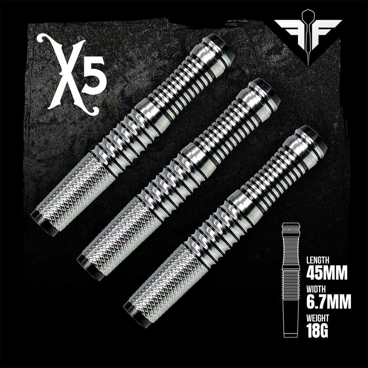 Flight Faction Darts - Faction x5