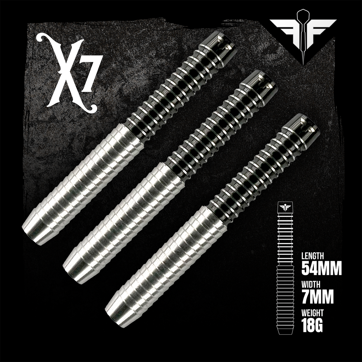 Flight Faction Darts - Faction x7