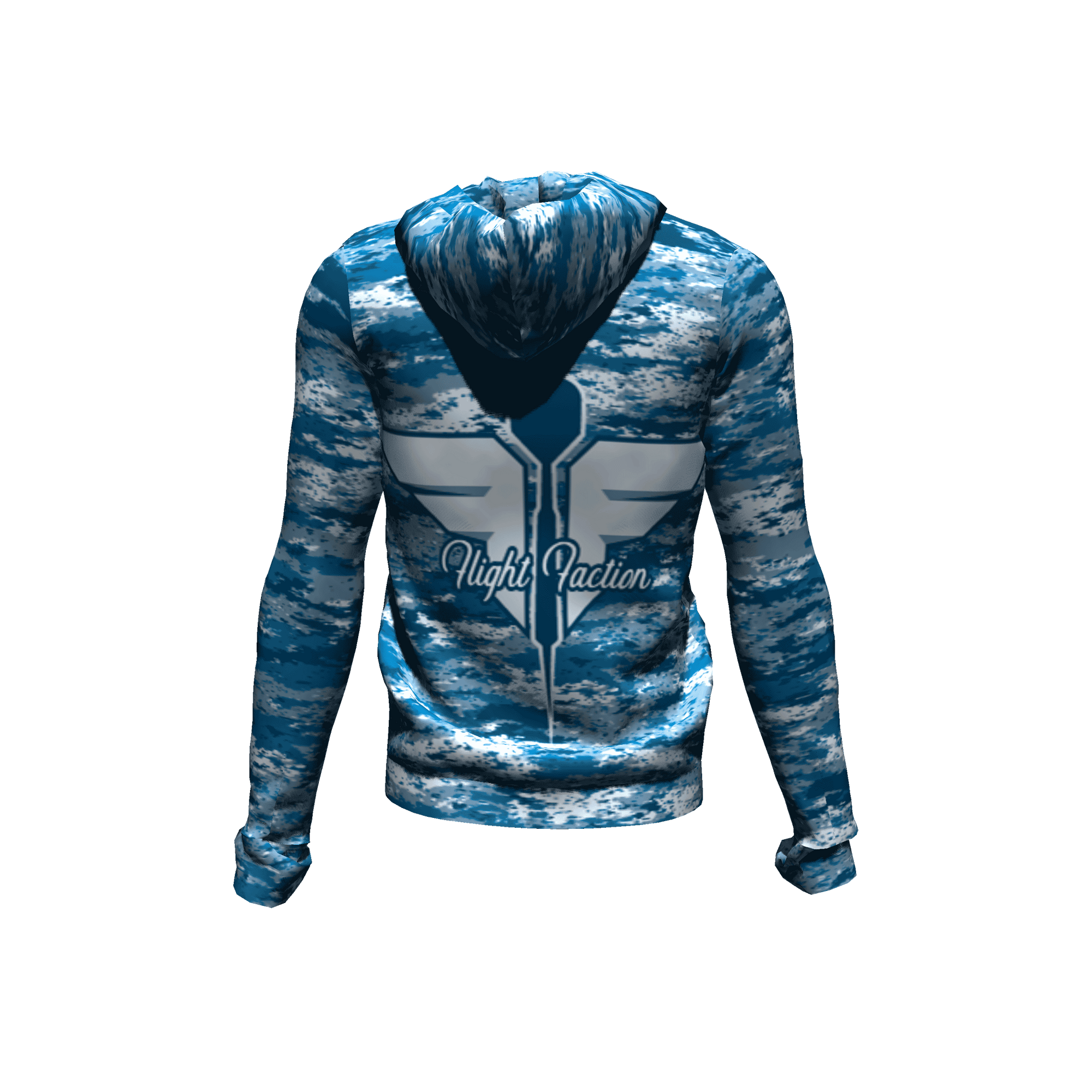 Ocean Wave Fishing Jersey - Longsleeve - Flight Faction