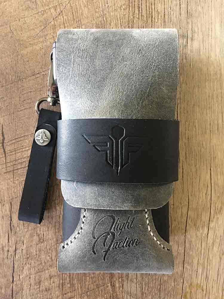 Hand Crafted Leather Dart Cases - Flight Faction