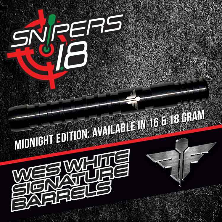 Player Series - Wes White Gen 1 / Snipers 1.8 - Flight Faction Darts