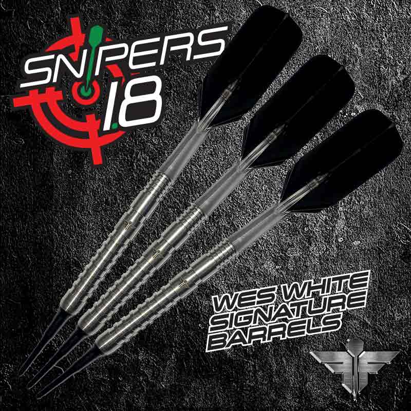 Player Series - Wes White Gen 1 / Snipers 1.8 - Flight Faction Darts