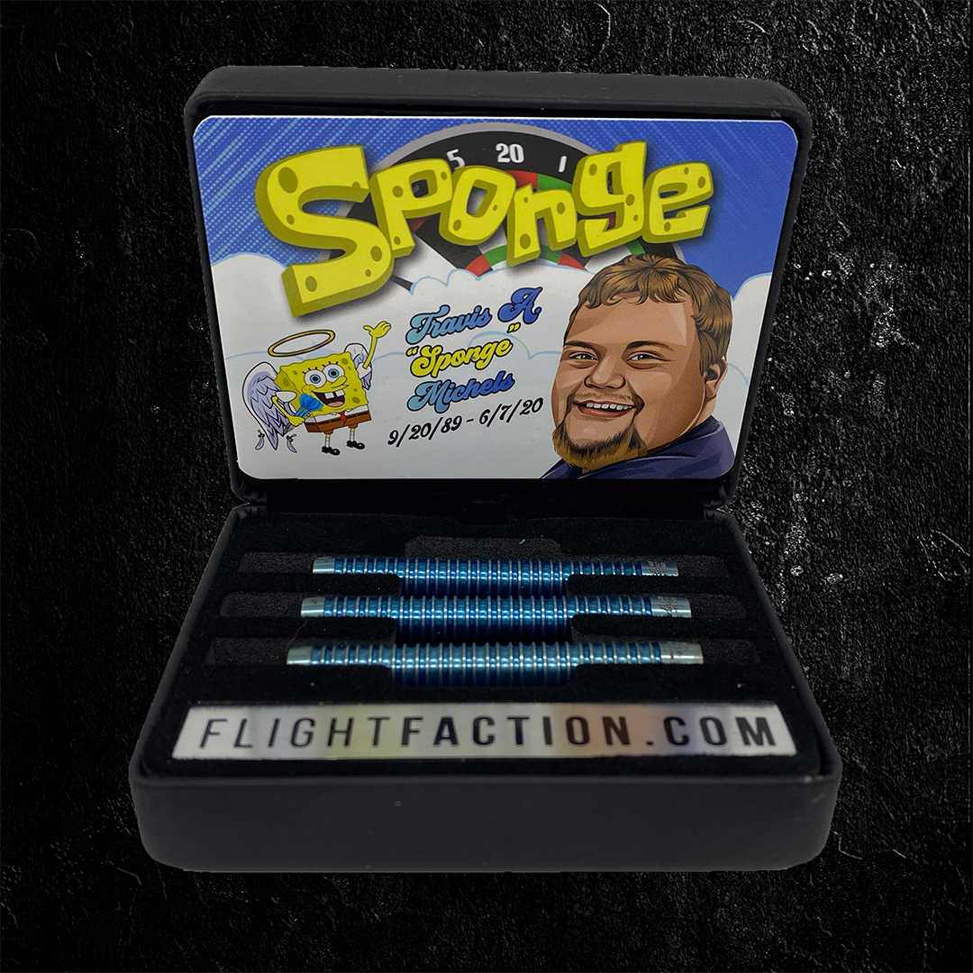 Player Series - Sponge Memorial Barrels - Flight Faction Darts