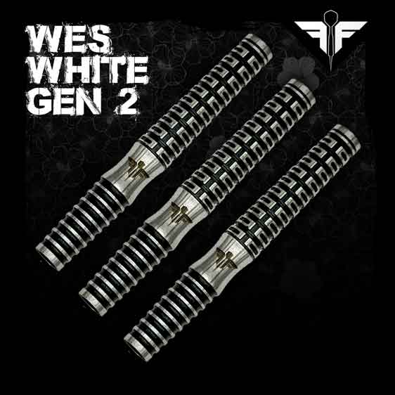 Player Series - Wes White Gen 2 - Flight Faction Darts